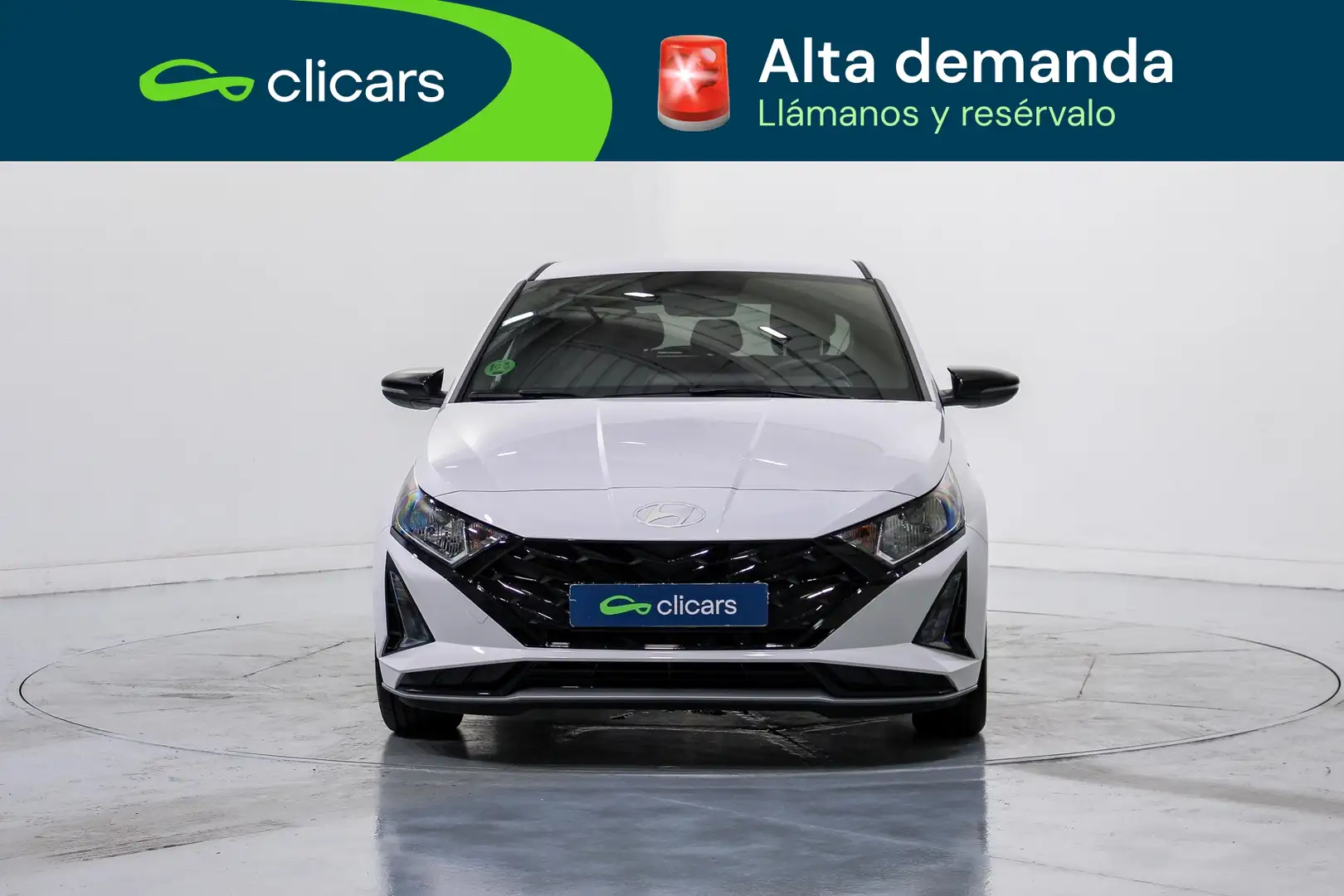 Hyundai i20 1.0 T Black Line 90 Blanco - 2