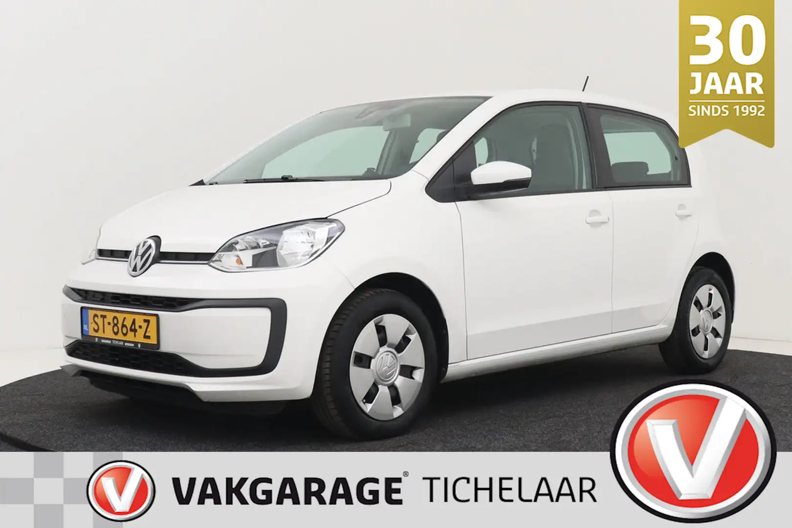Volkswagen up! 1.0 move up! | Org NL | Airco | Navigatie Via Tele Bianco - 1