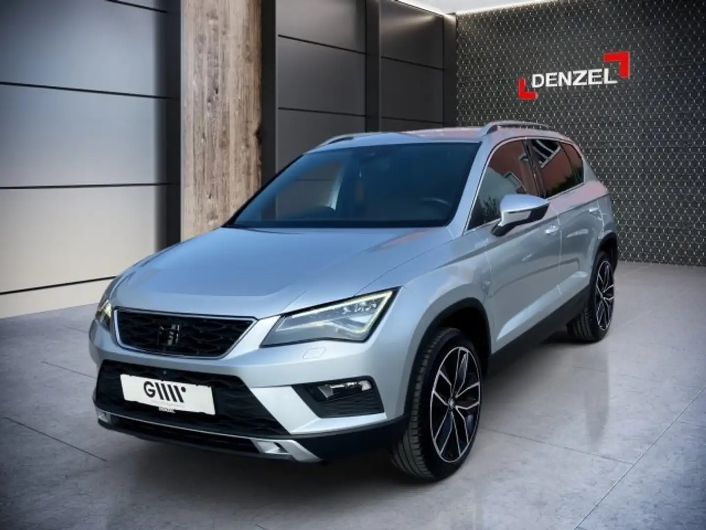 SEAT Ateca 2,0 Xcellence 4WD TDI Gris - 2