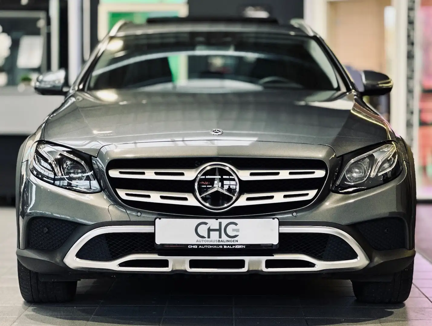 Mercedes-Benz E 400 d 4M All-Terrain 360*|ACC|MULTIBEAM|WIDESCREEN Gris - 2