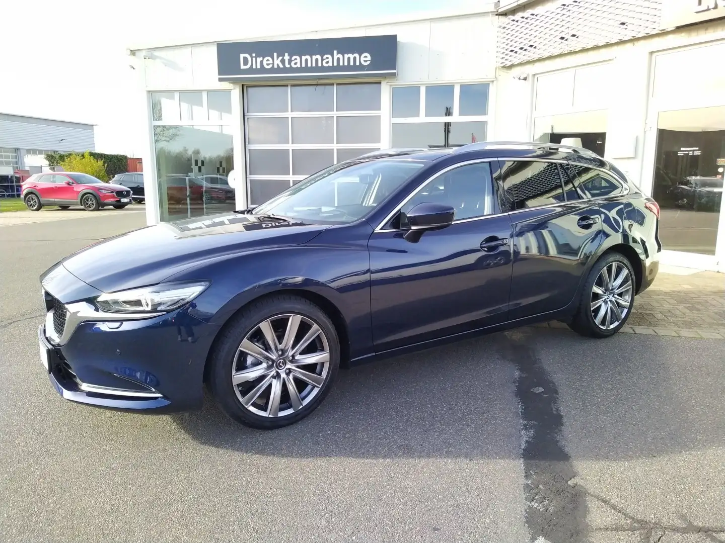 Mazda 6 2.5L SKYACTIV G 194 Exclusiv Blau - 2