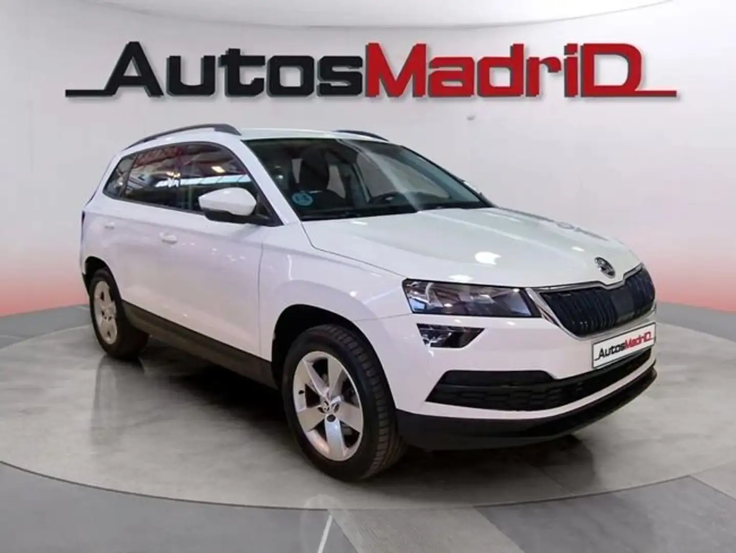 Skoda Karoq 2.0TDI AdBlue Ambition 4x4 DSG 110kW Blanco - 1