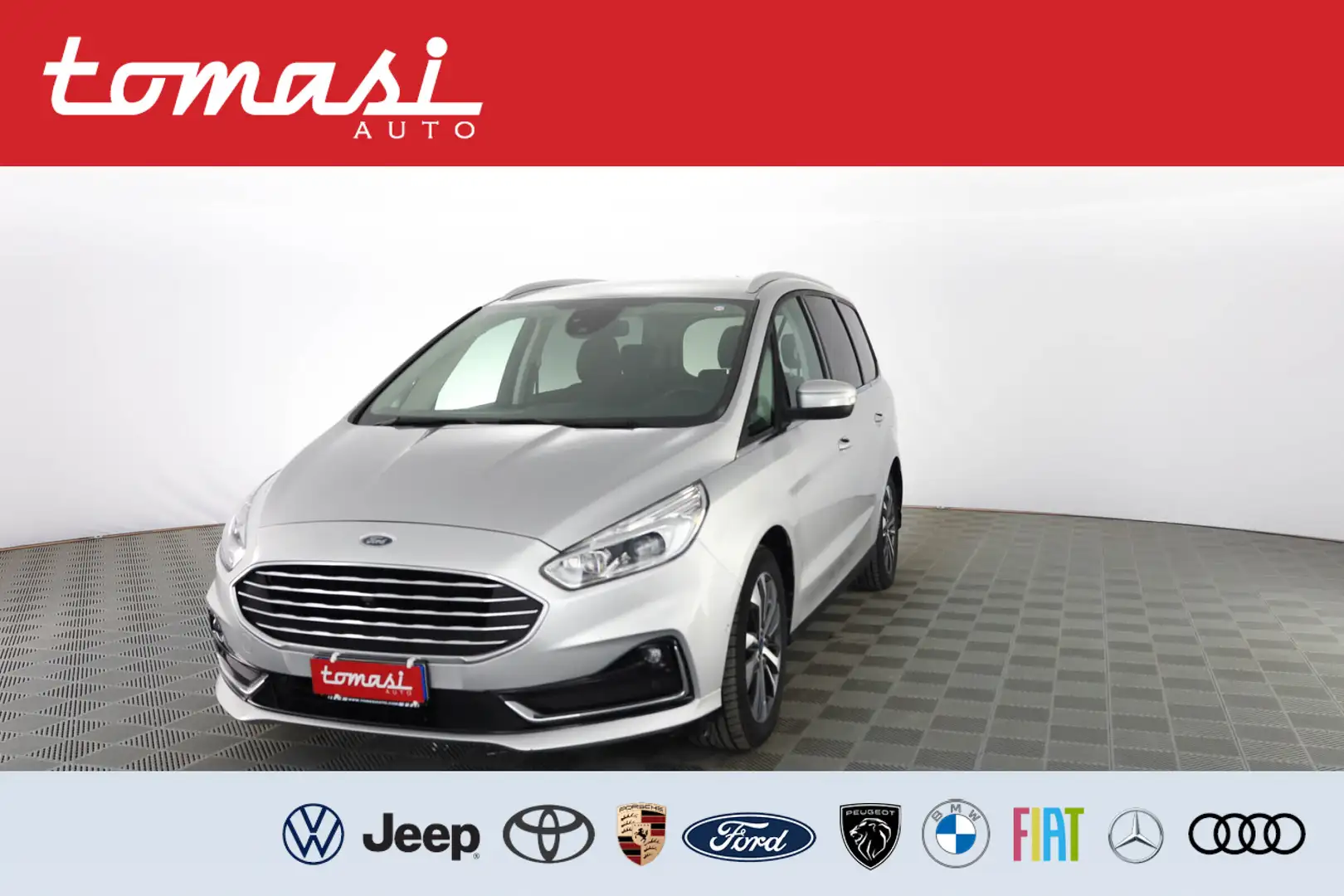 Ford Galaxy 2.0 EcoBlue 150 CV Start&Stop Titanium Business Argento - 1