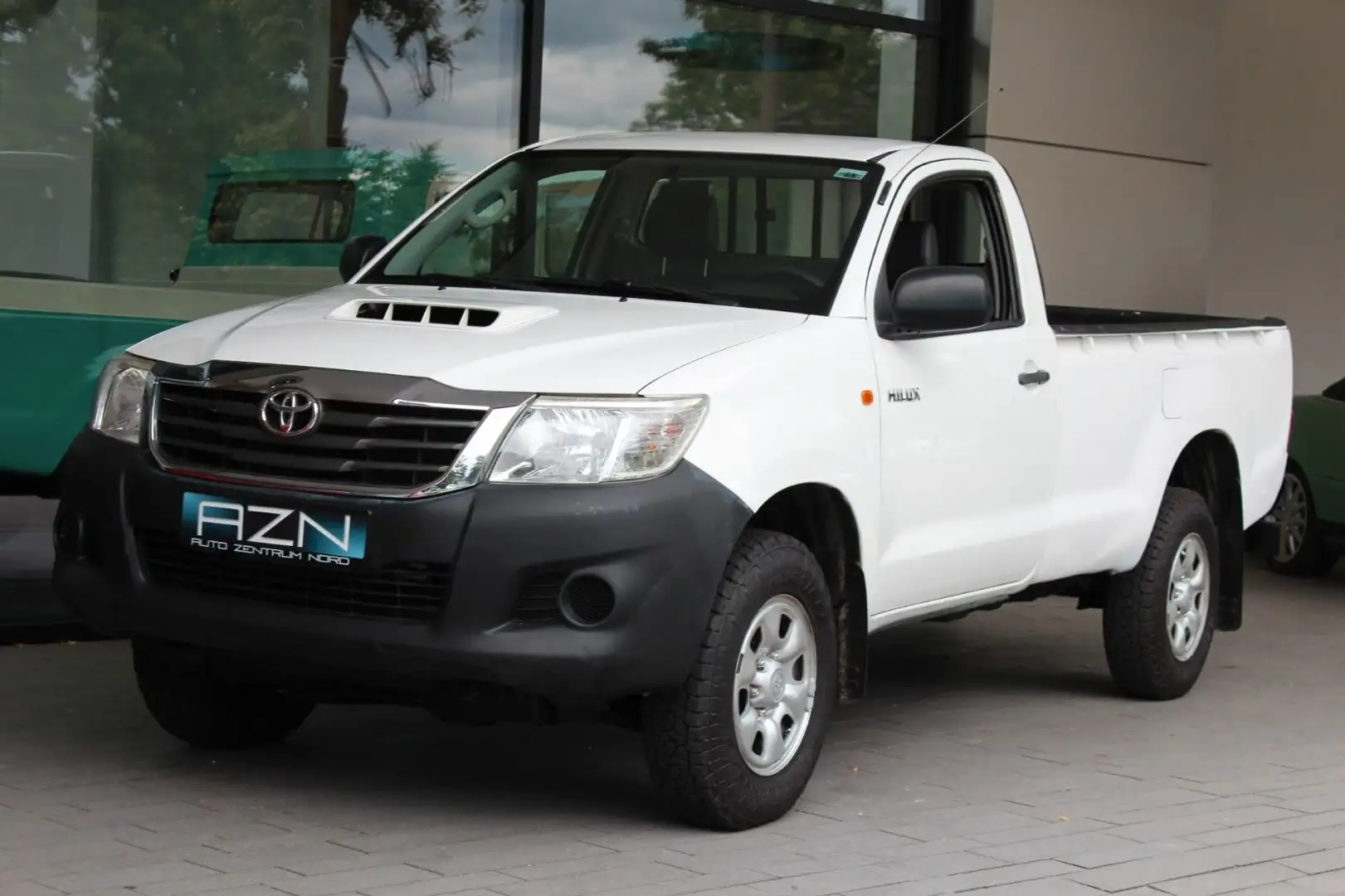 Toyota Hilux Single Cab 4x4 Alb - 2