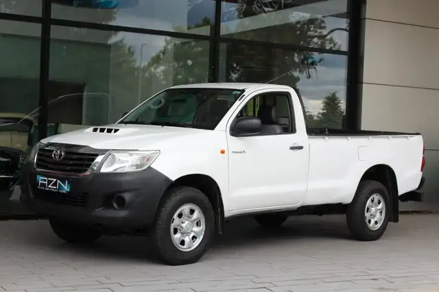 Toyota Hilux Single Cab 4x4