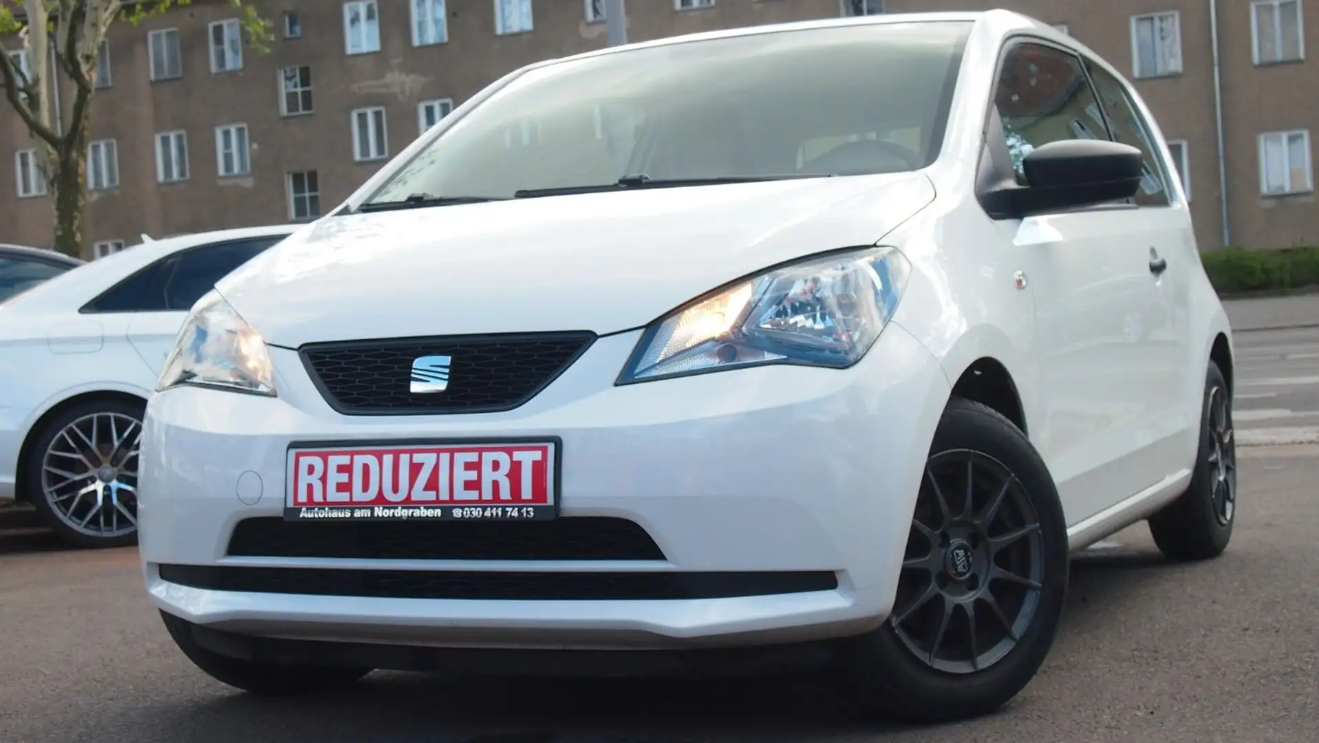 SEAT Mii Reference ERST 80.000 Km !!! Blanc - 2