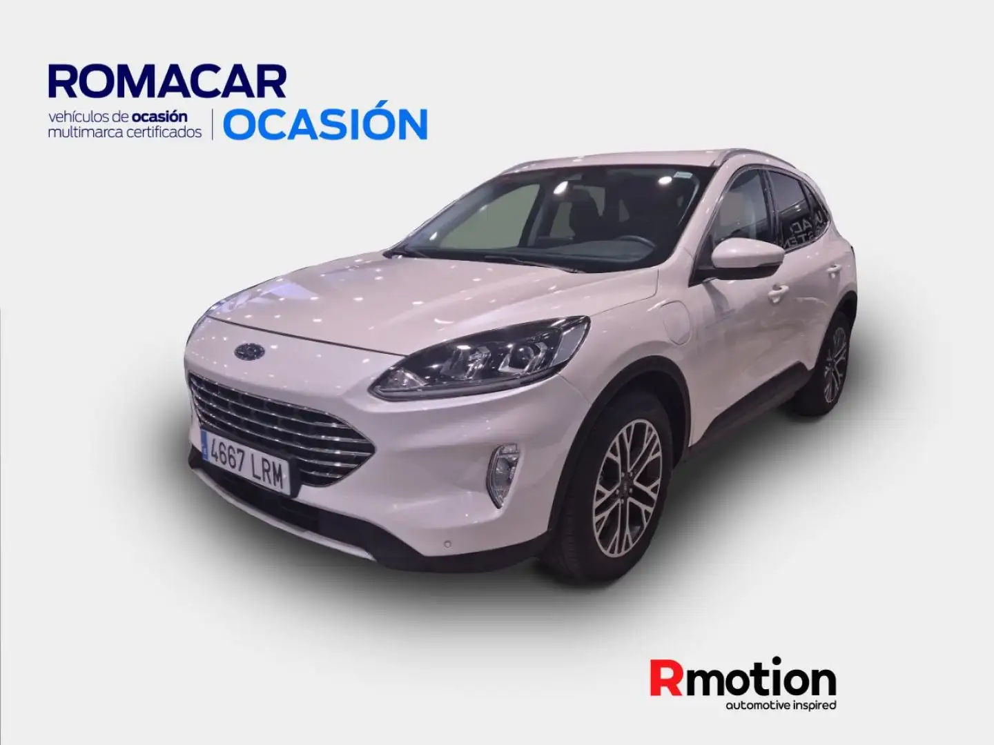 Ford Kuga Titanium 2.5 Duratec PHEV 165kW Auto 225CV Blanco - 1