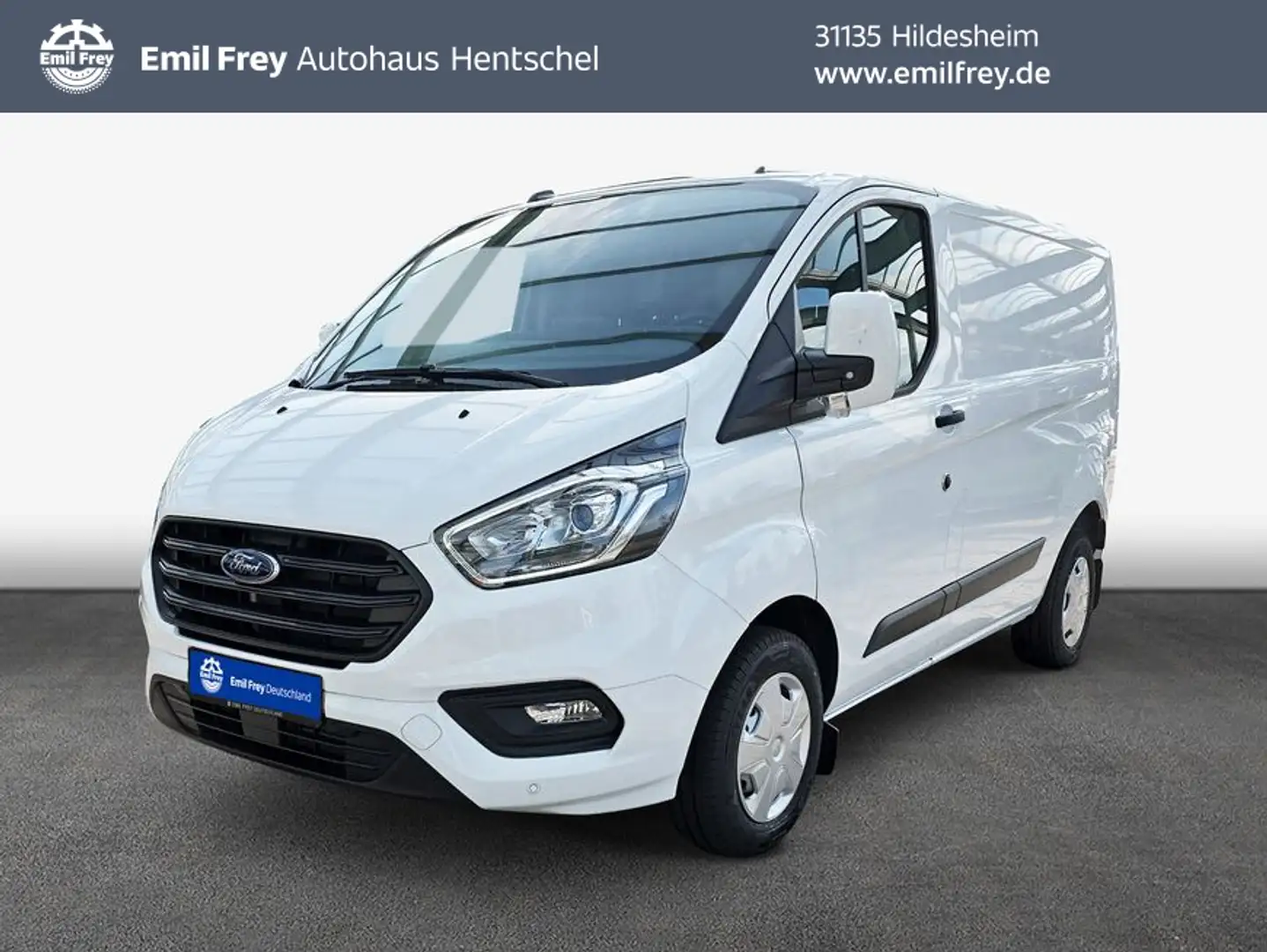 Ford Transit Custom Kastenwagen Trend 300 L1 2,0 l EcoB Blanc - 1