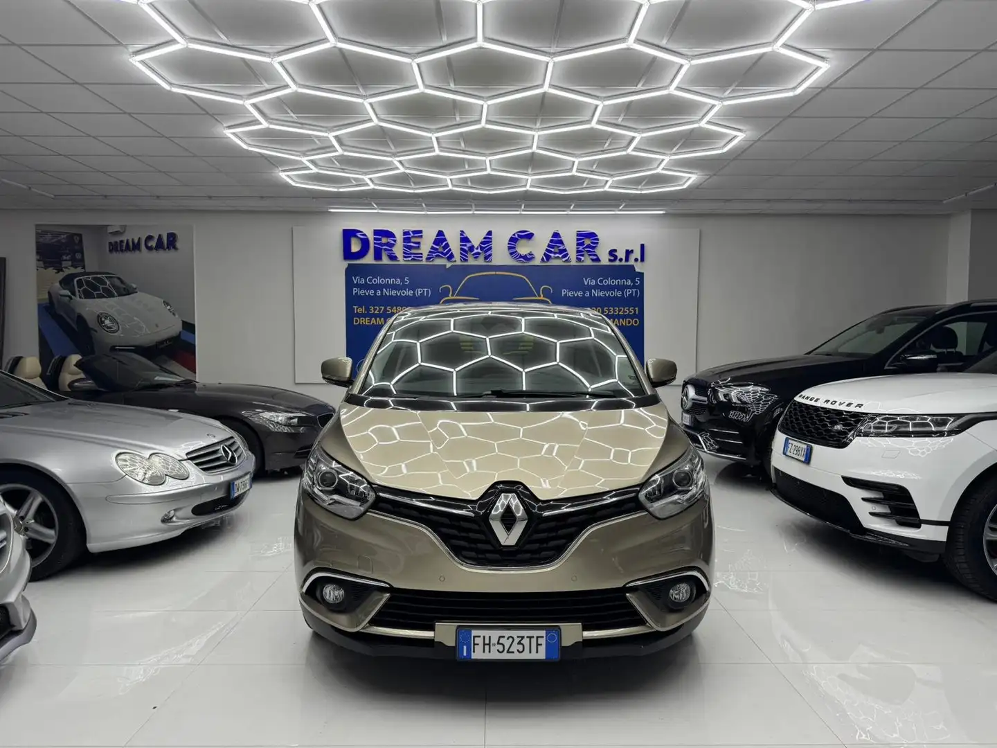 Renault Scenic Scenic IV 2017 1.5 dci energy Bose 110cv edc Beige - 2