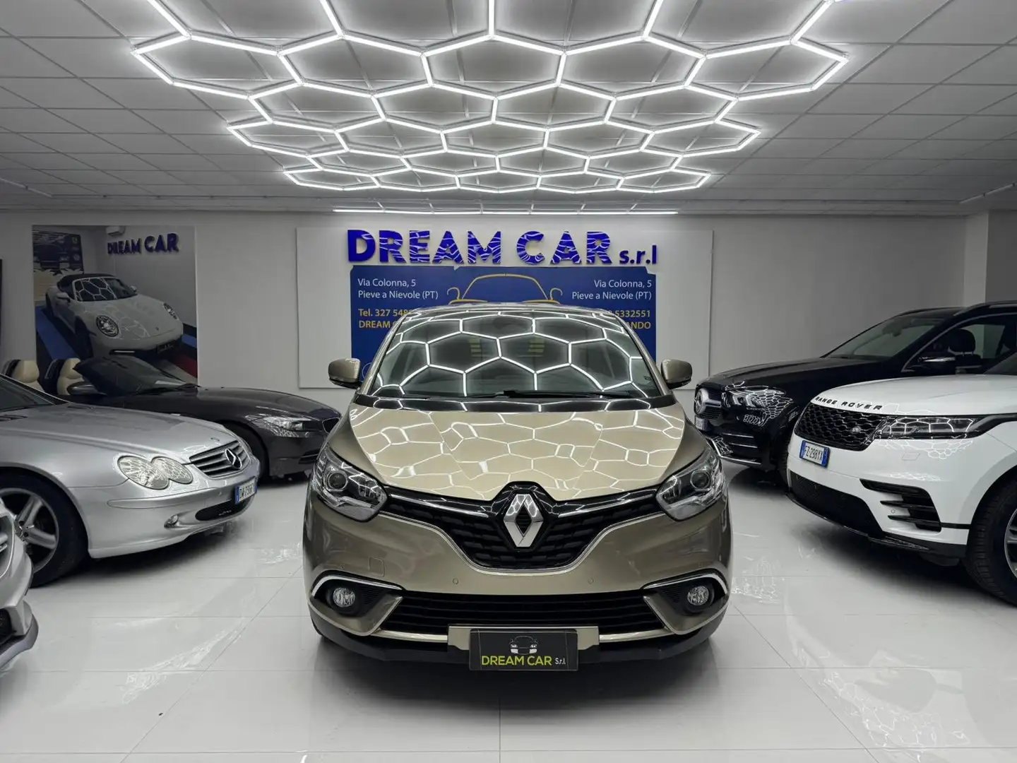 Renault Scenic Scenic IV 2017 1.5 dci energy Bose 110cv edc Beige - 1