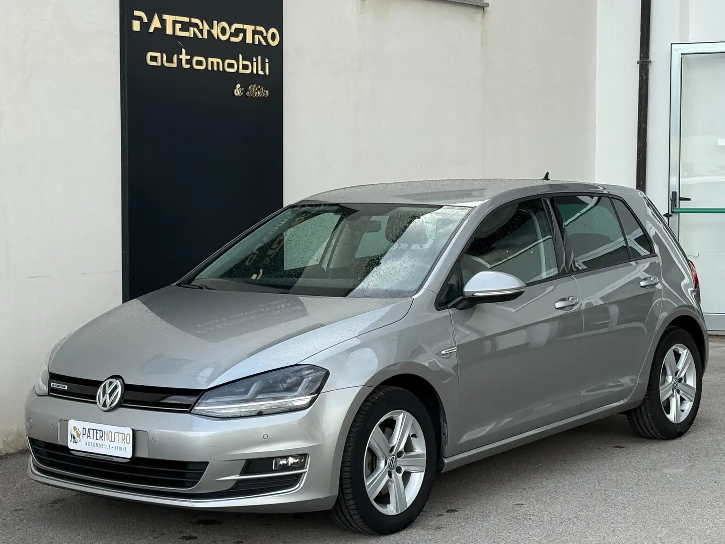 Volkswagen Golf 1.4 tgi Highline revisione bombole fatte   01-2025 Gris - 1