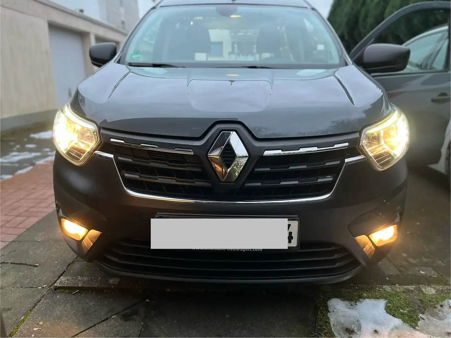 Renault Express Express TCe100 FAP Extra Grau - 2