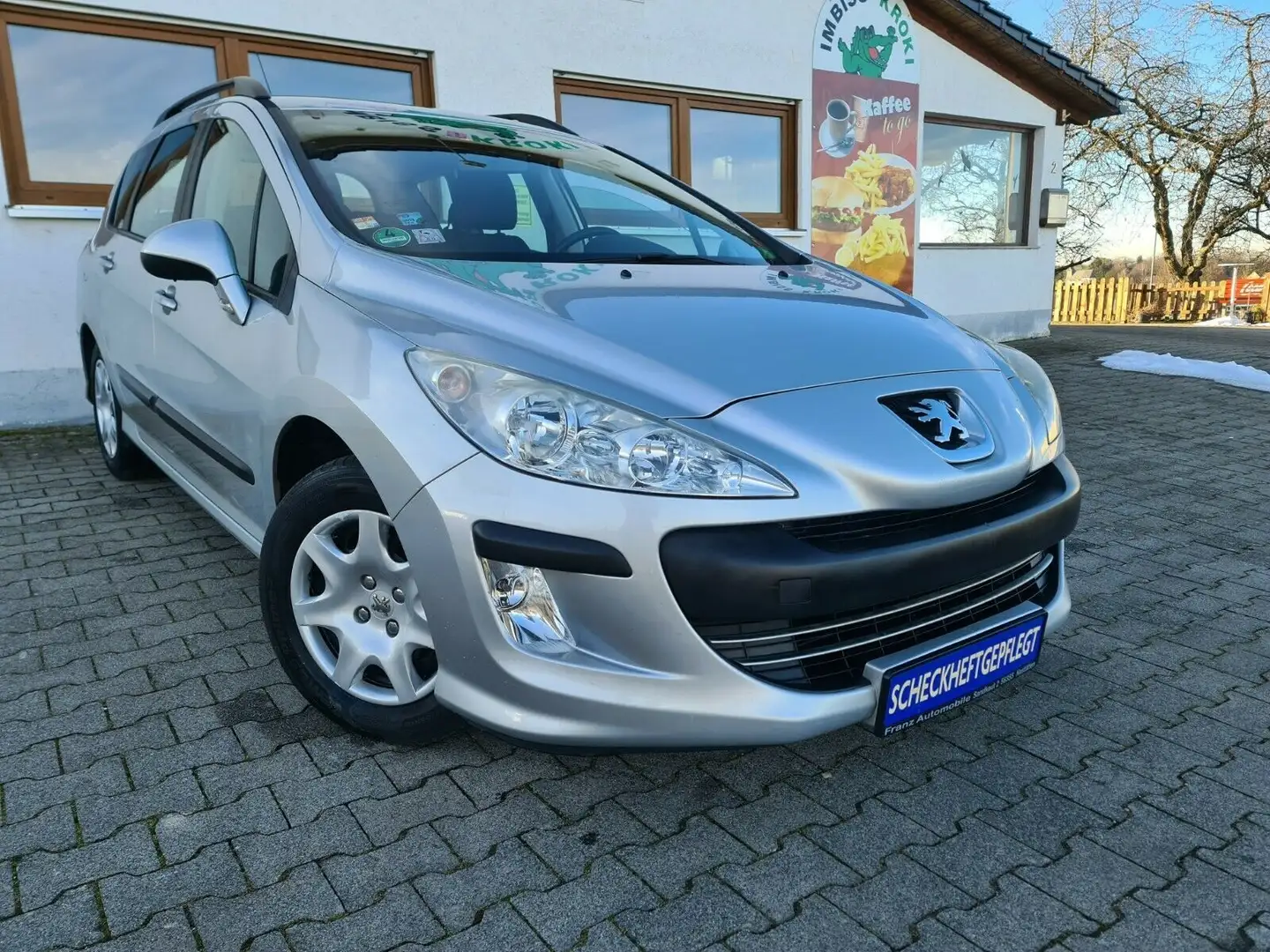 Peugeot 308 SW Tendance,TÜV NEU,SCHECKHEFTGEPFLEGT Grau - 1