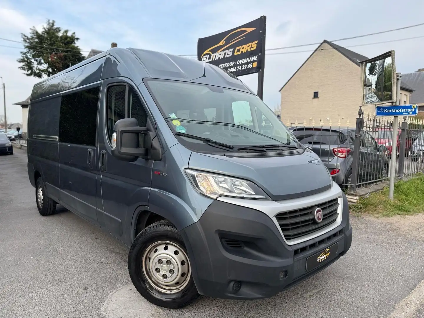 Fiat Ducato 2.3 Multijet MAXI // 6 Places // Euro 6b //Caméra - 1