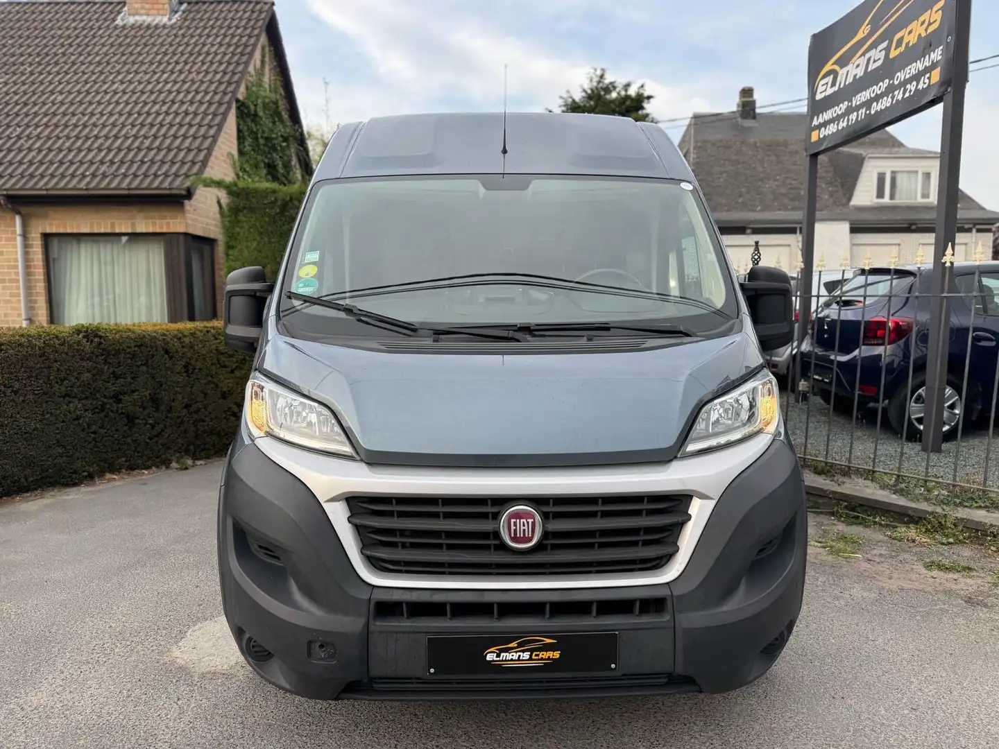 Fiat Ducato 2.3 Multijet MAXI // 6 Places // Euro 6b //Caméra - 2