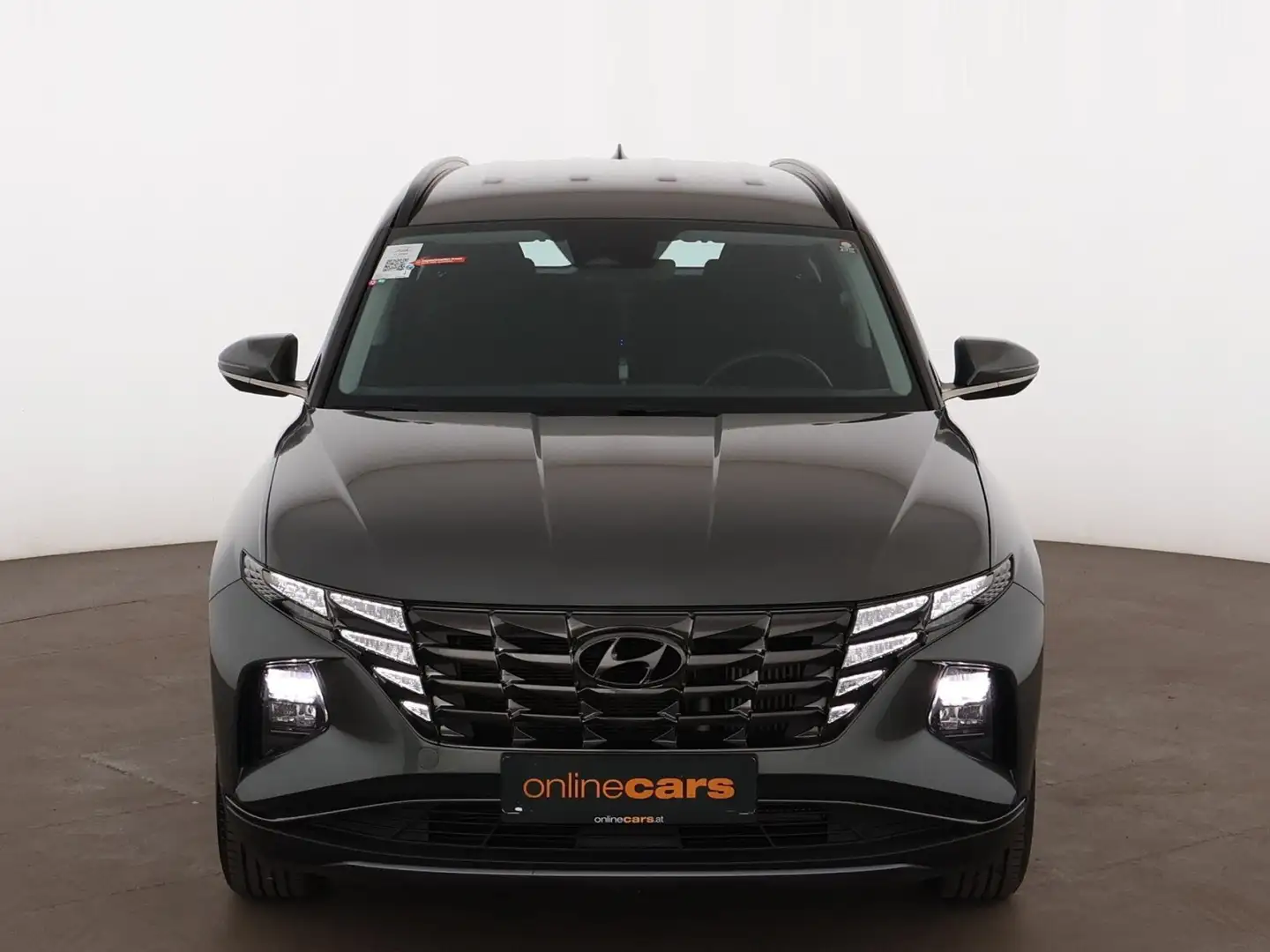 Hyundai TUCSON 1.6 T-GDI LED DIGITAL-TACHO SITZHZG R-CAM Grau - 2