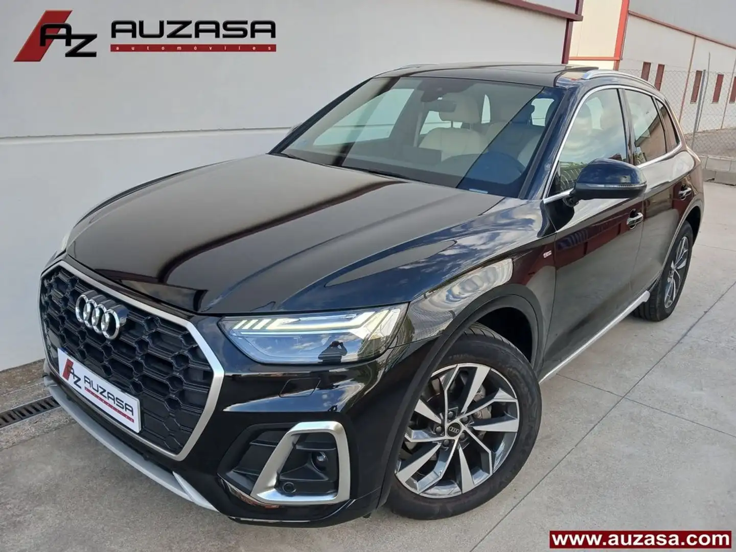 Audi Q5 40 TDI 204cv quattro-ultra S line Negro - 1
