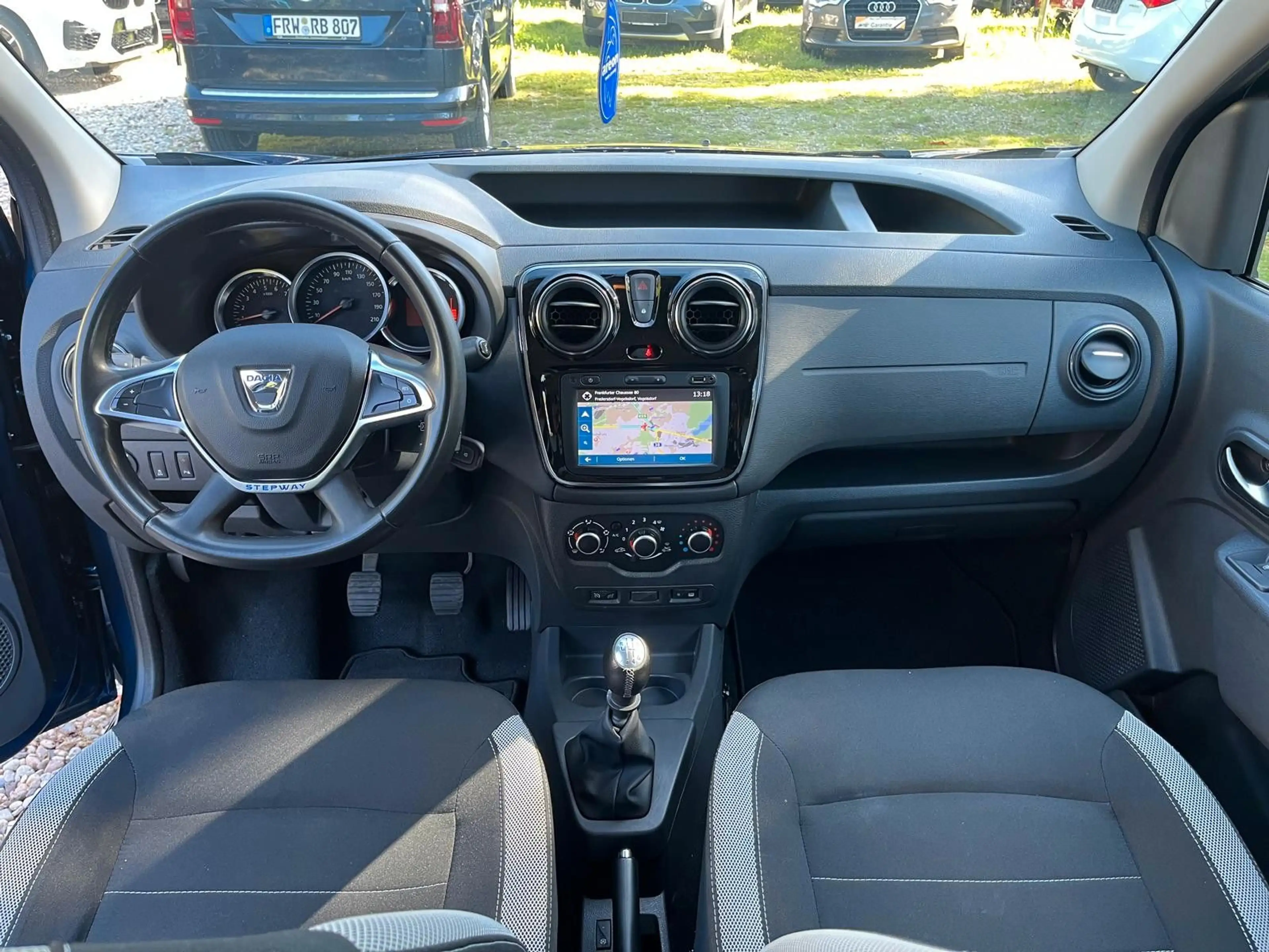 Dacia Dokker Blue dCi 95 Stepway Celebration AHK Kam. — photo 11