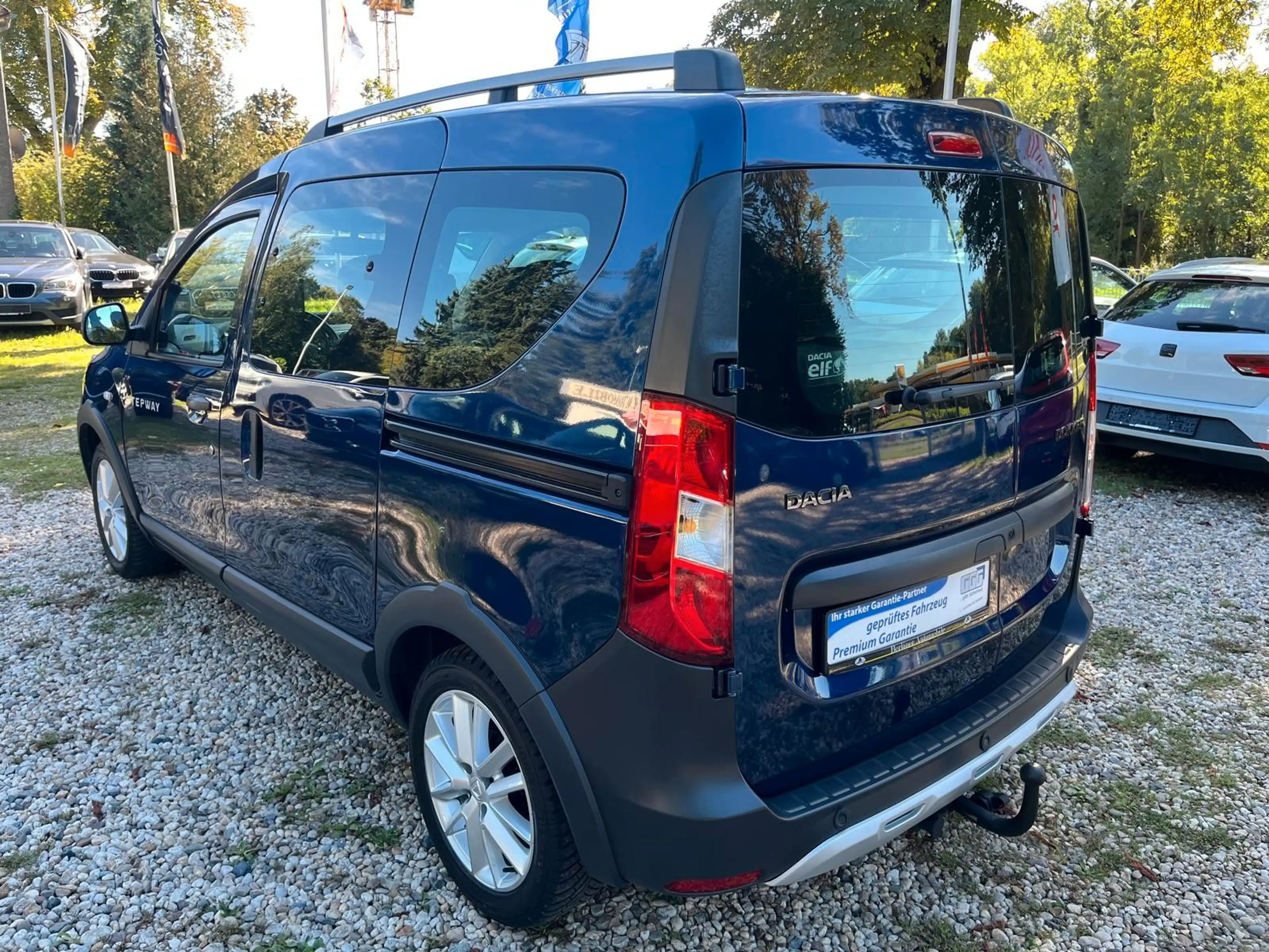 Dacia Dokker Blue dCi 95 Stepway Celebration AHK Kam. — photo 6