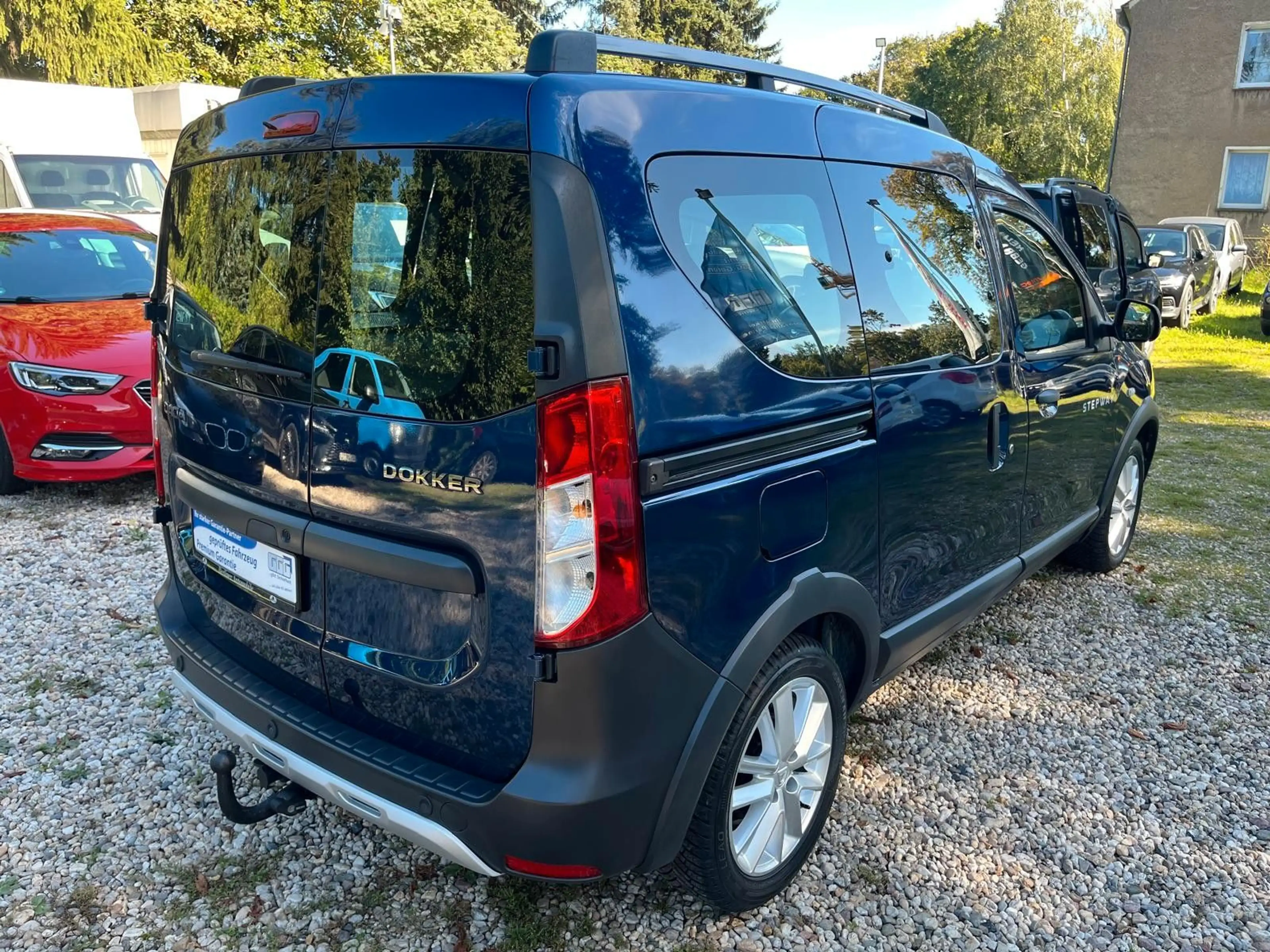 Dacia Dokker Blue dCi 95 Stepway Celebration AHK Kam. — photo 4