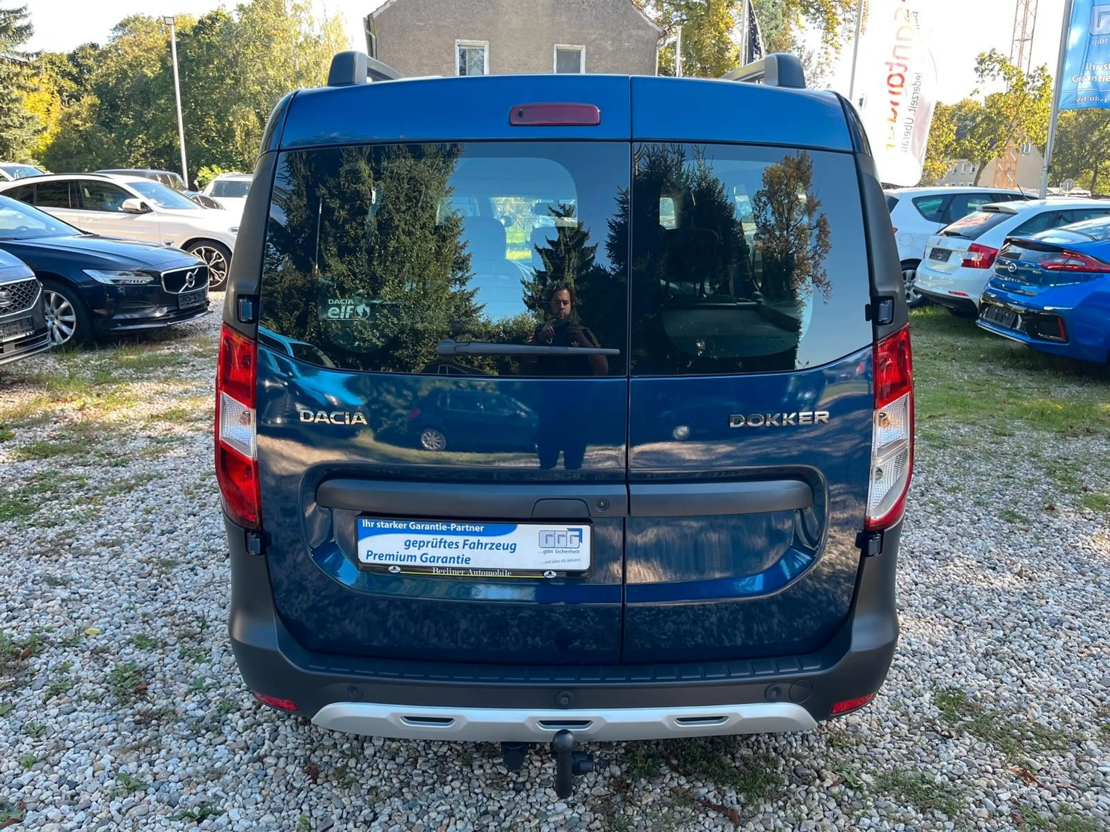 Dacia Dokker Blue dCi 95 Stepway Celebration AHK Kam. — photo 3
