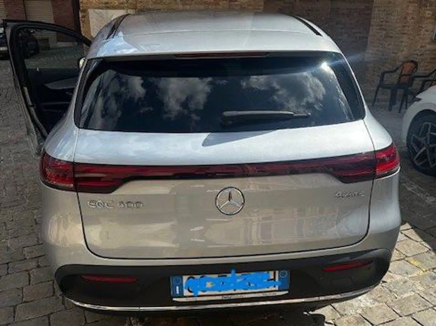 Mercedes-Benz EQC 400 EQC - N293 Premium 4matic Argento - 2
