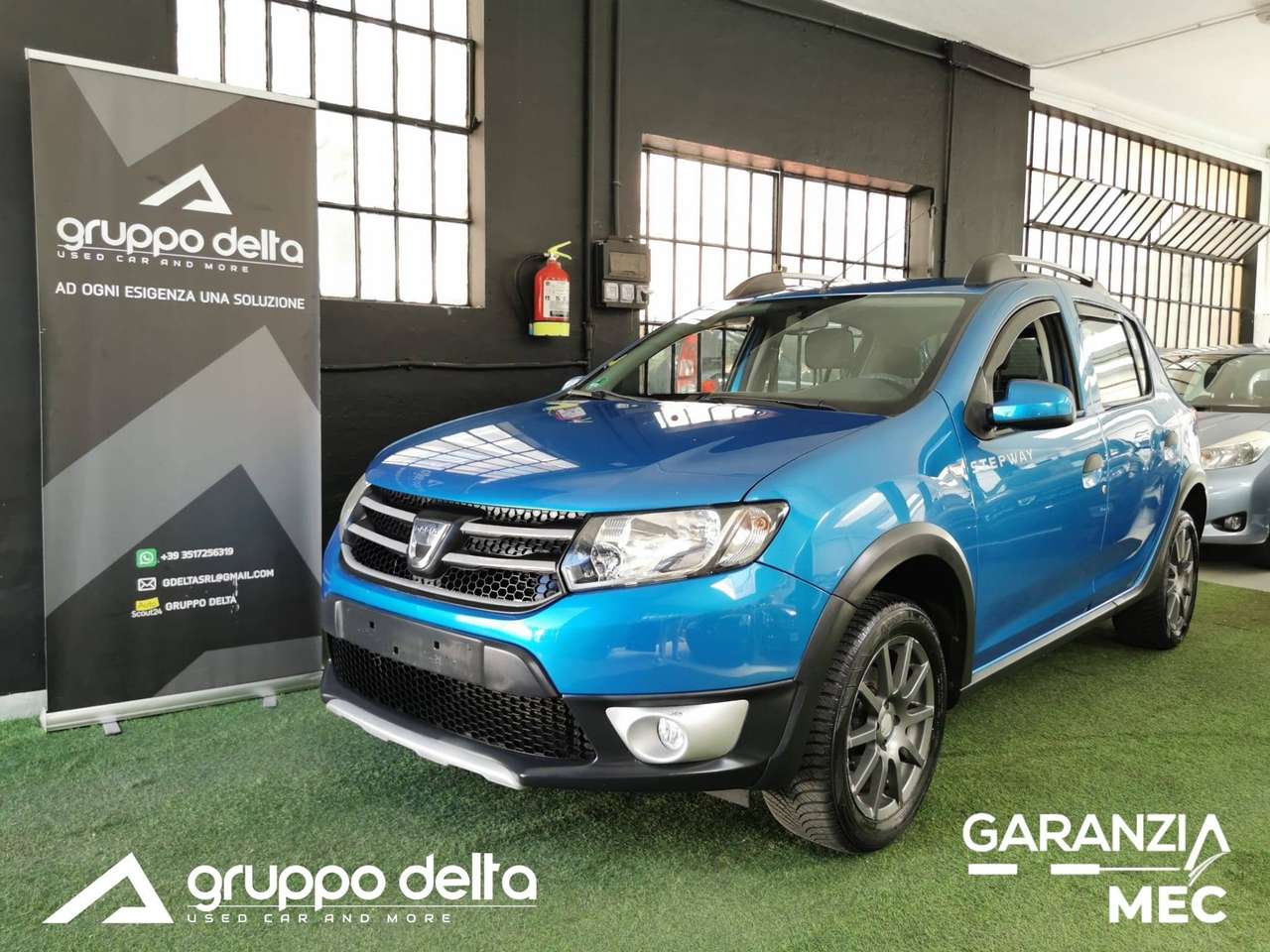 Dacia Sandero Sandero Stepway 0.9 tce Prestige GANCIO TRAINO