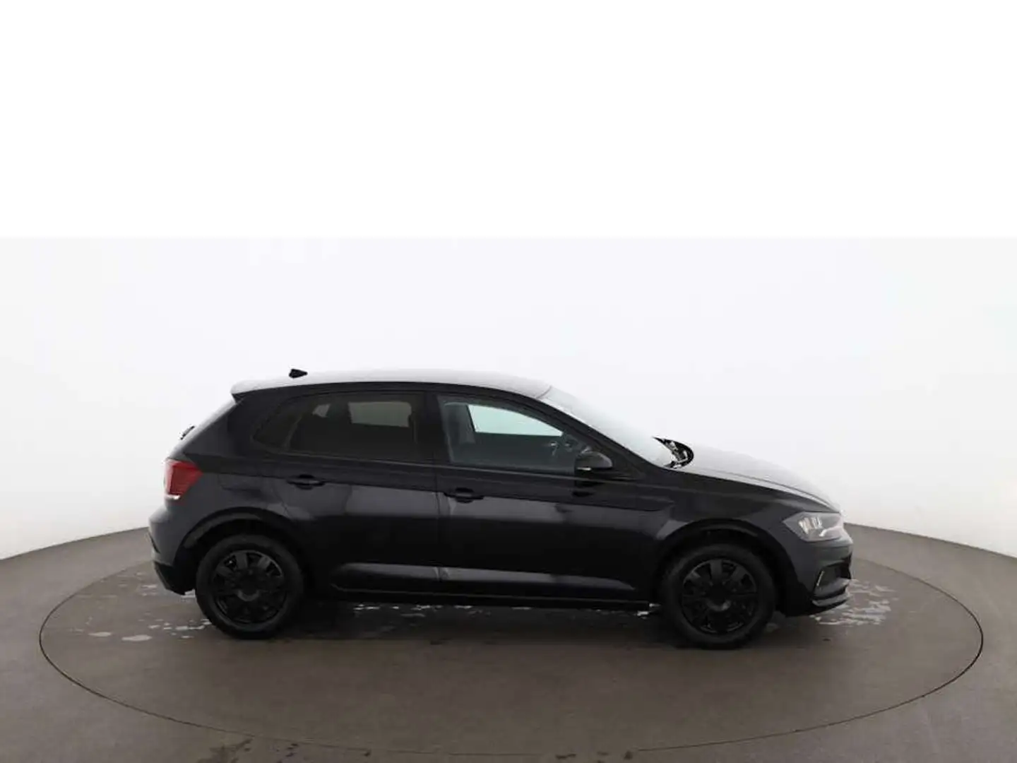 Volkswagen Polo VI 1.0 TSI Comfortline Aut NAVI SITZHZG PDC Schwarz - 2