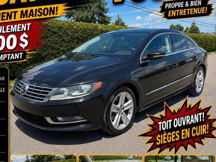 2015 Volkswagen CC