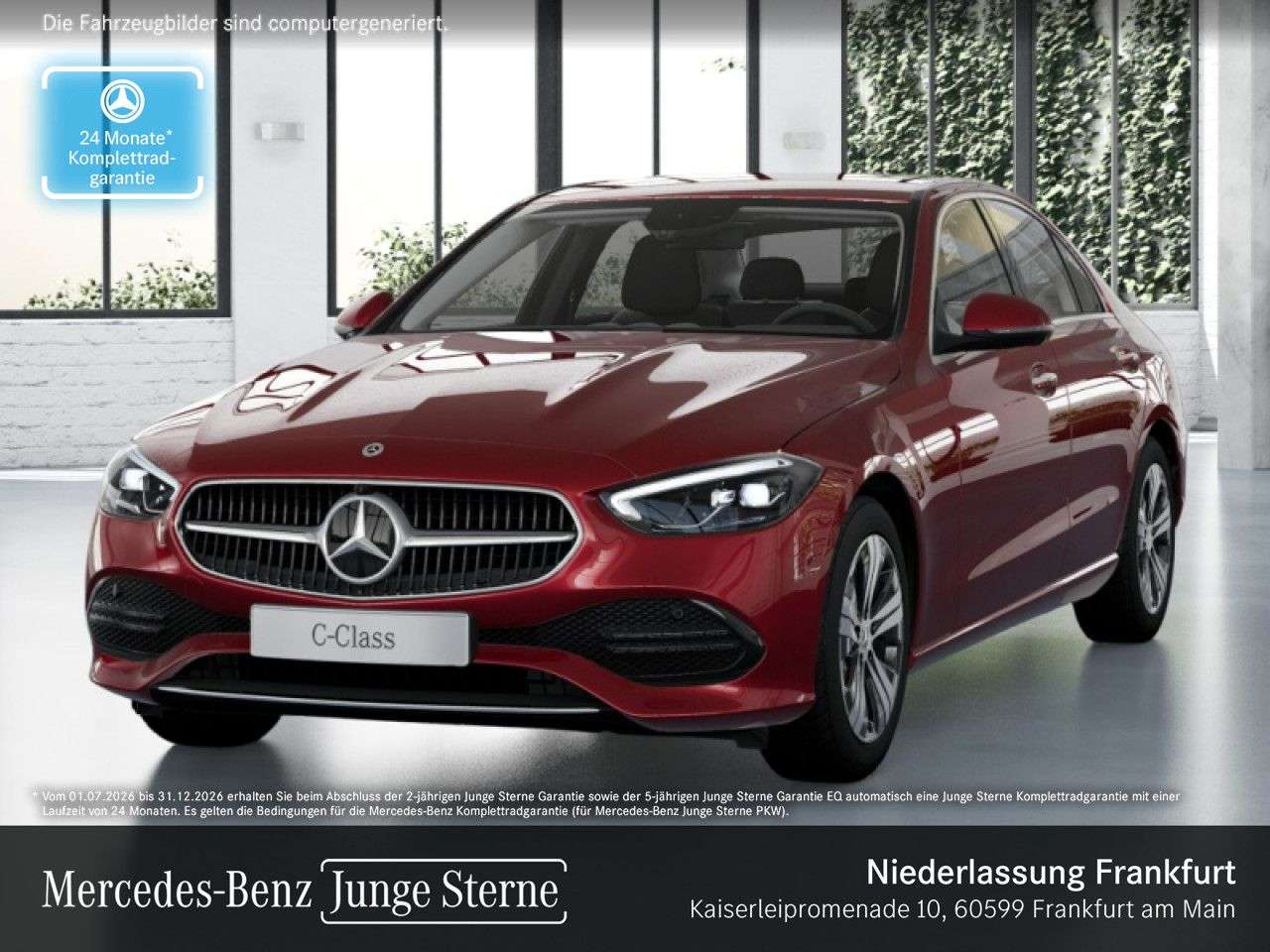 Mercedes-Benz C 200 2025