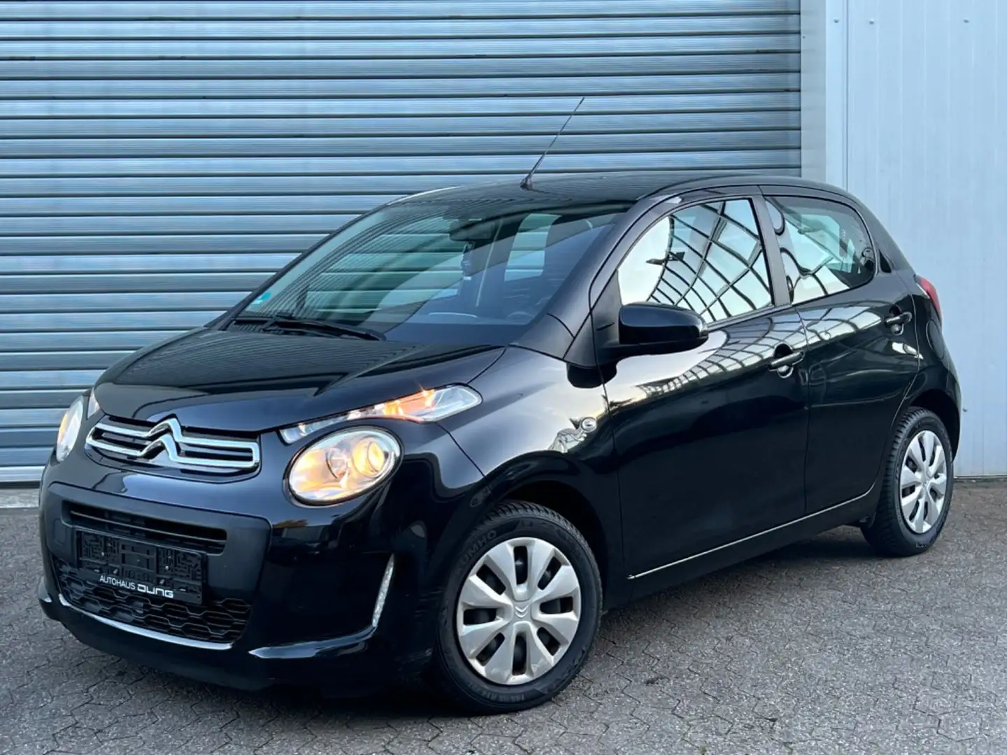 Citroen C1 Feel *Automatik*64 Tkm Schwarz - 1