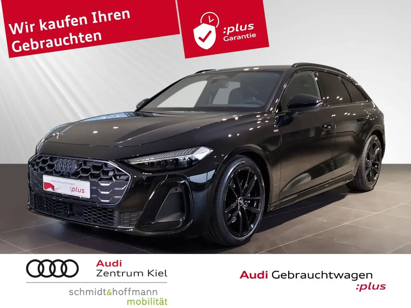 Audi A5 Avant TDI S-tronic LED+ Navi-High PDC+ Klima Navi Schwarz - 1