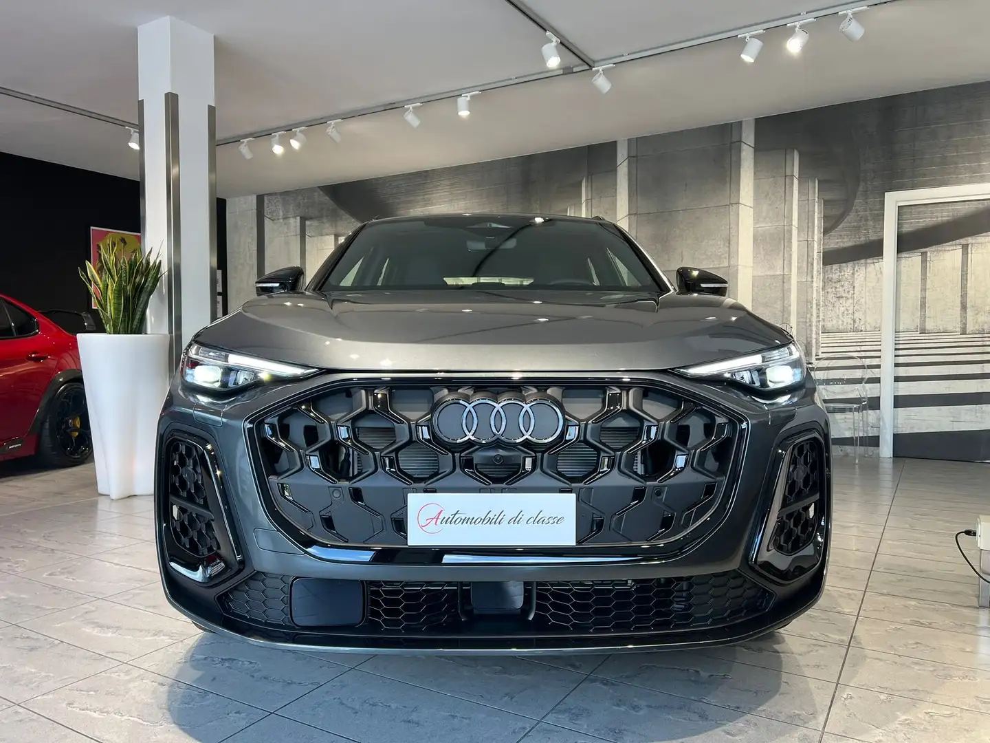 Audi Q5 Q5 2.0 tdi mhev+ S line edition quattro 204cv! Grigio - 2