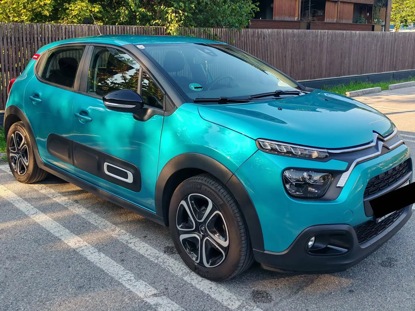 Citroen C3 C3 PureTech 83 S Blau - 2
