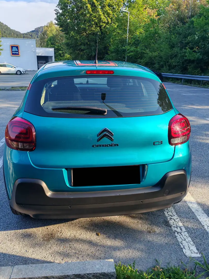 Citroen C3 PureTech 83 S Blau - 2