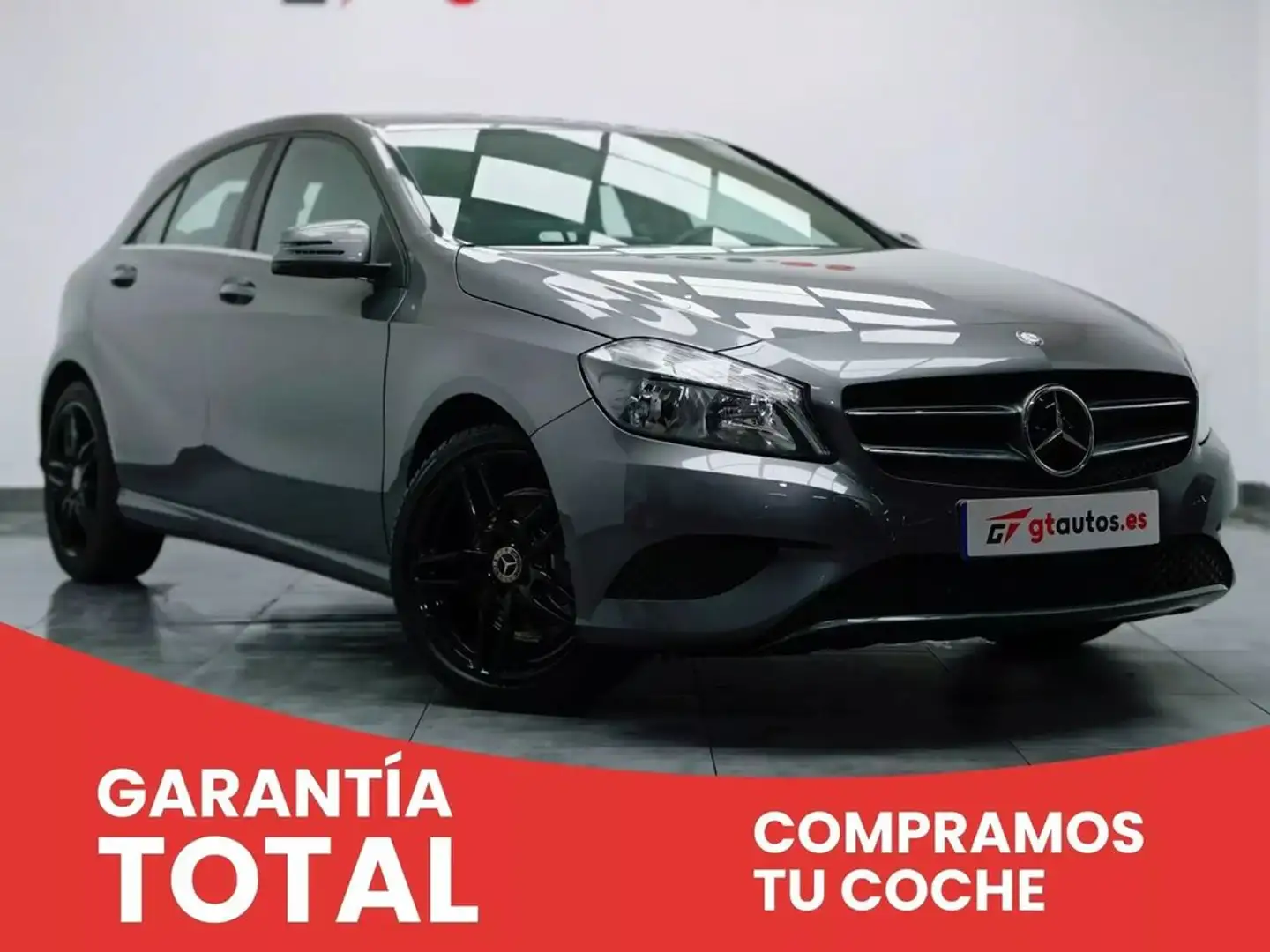 Mercedes-Benz A 180 BlueEfficiency Style 122CV Gris - 2