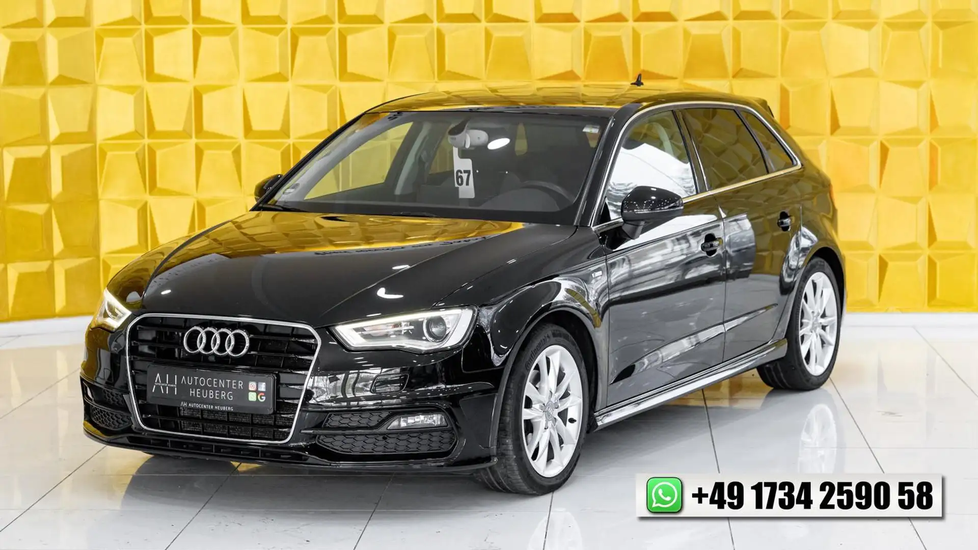 Audi A3 1.Hand*S Line*PDC Schwarz - 1