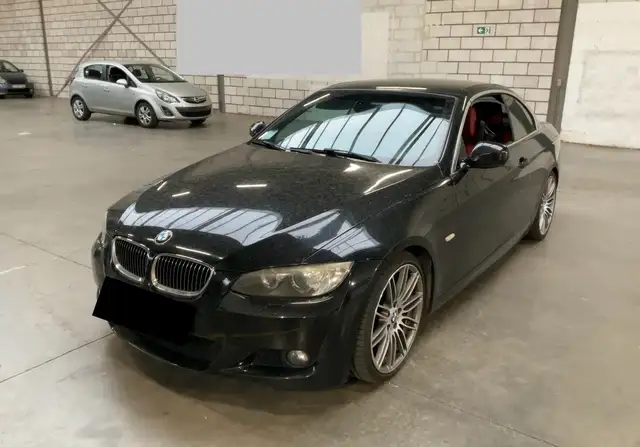 BMW 330 i Cabrio MANUALE Msport Lci Rosso Cartier -19-Navi