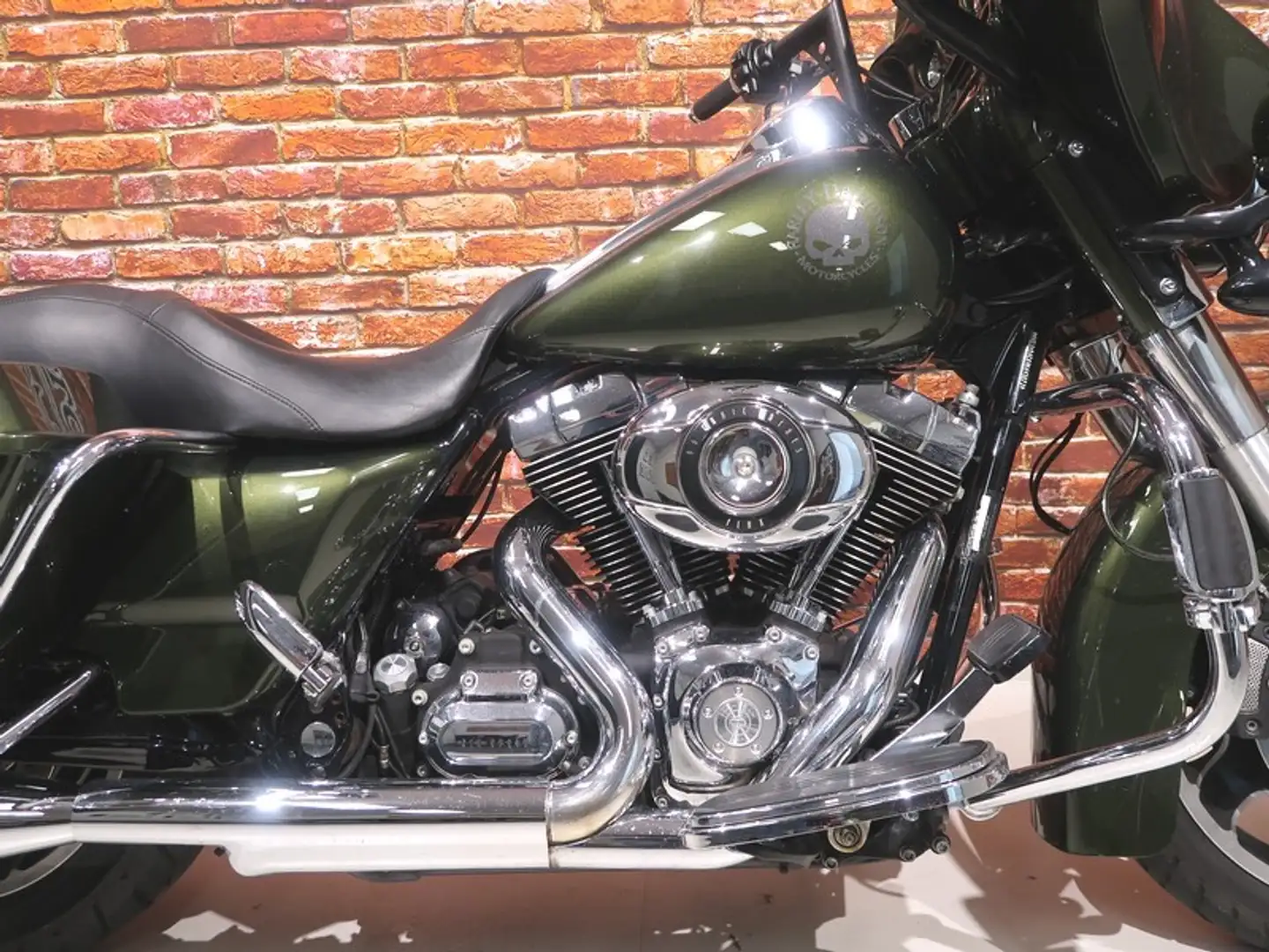 Harley-Davidson Street Glide FLHX 1580 Groen - 2