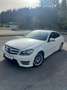 Mercedes-Benz C 180 BlueEfficiency Coupe Aut. White - thumbnail 1