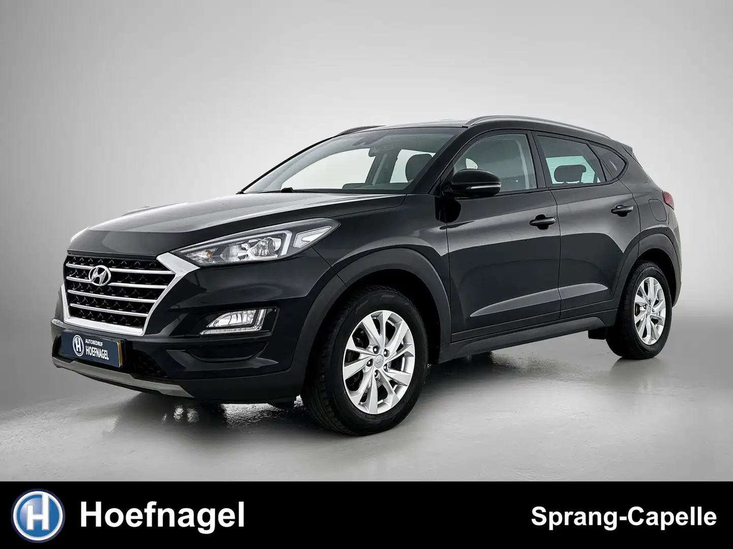Hyundai TUCSON 1.6 T-GDI Comfort | Camera | Stoel-/Stuurverwarmin Zwart - 1