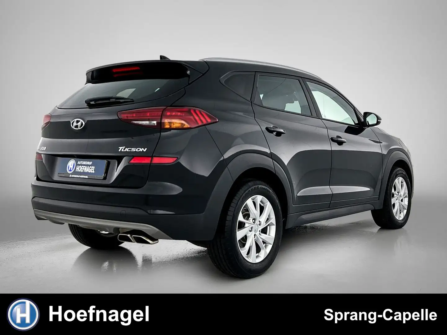 Hyundai TUCSON 1.6 T-GDI Comfort | Camera | Stoel-/Stuurverwarmin Zwart - 2