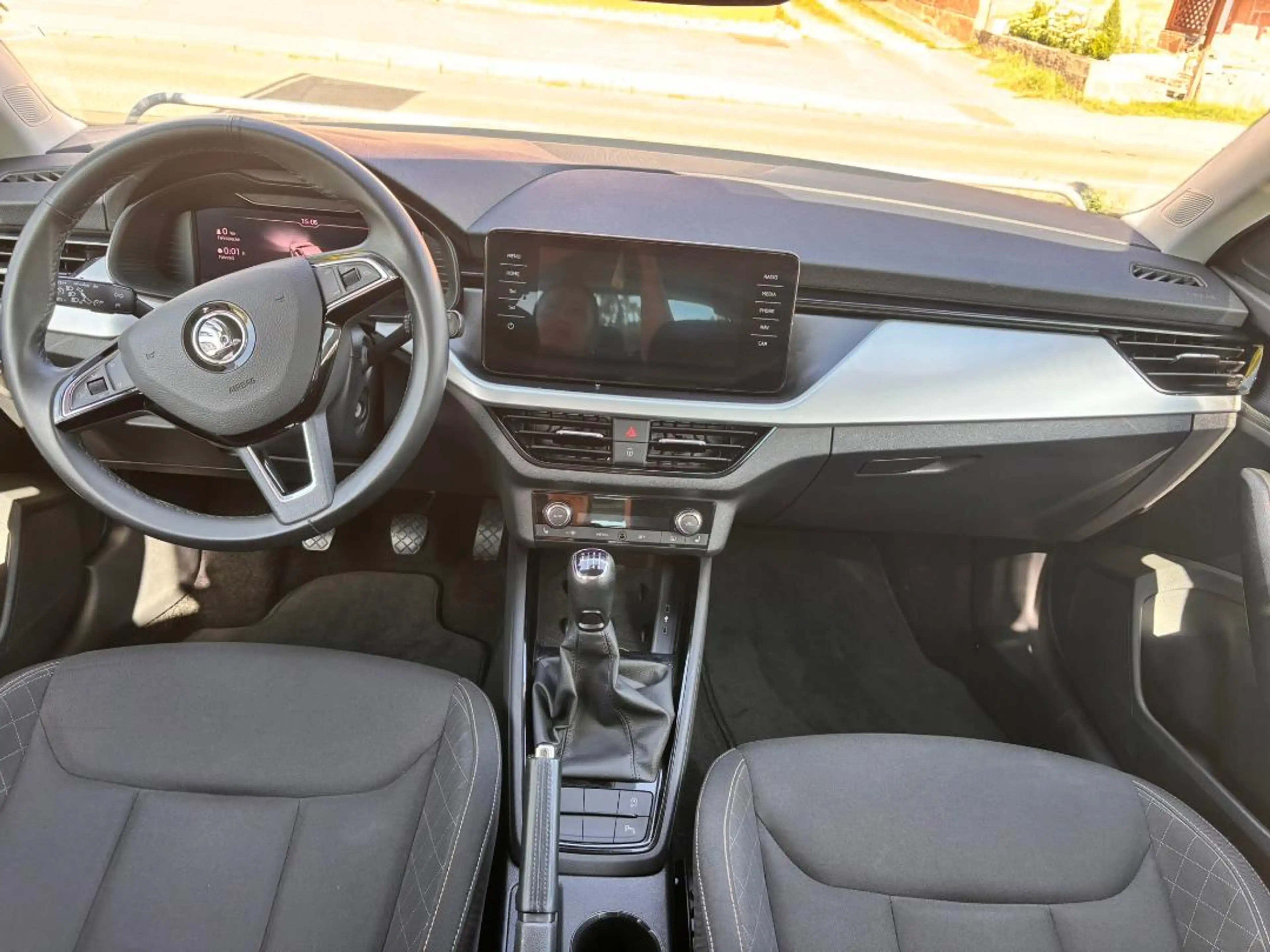 Skoda Scala Ambition 1.0 TSI+NAVI+KLIMA+DAB — photo 8