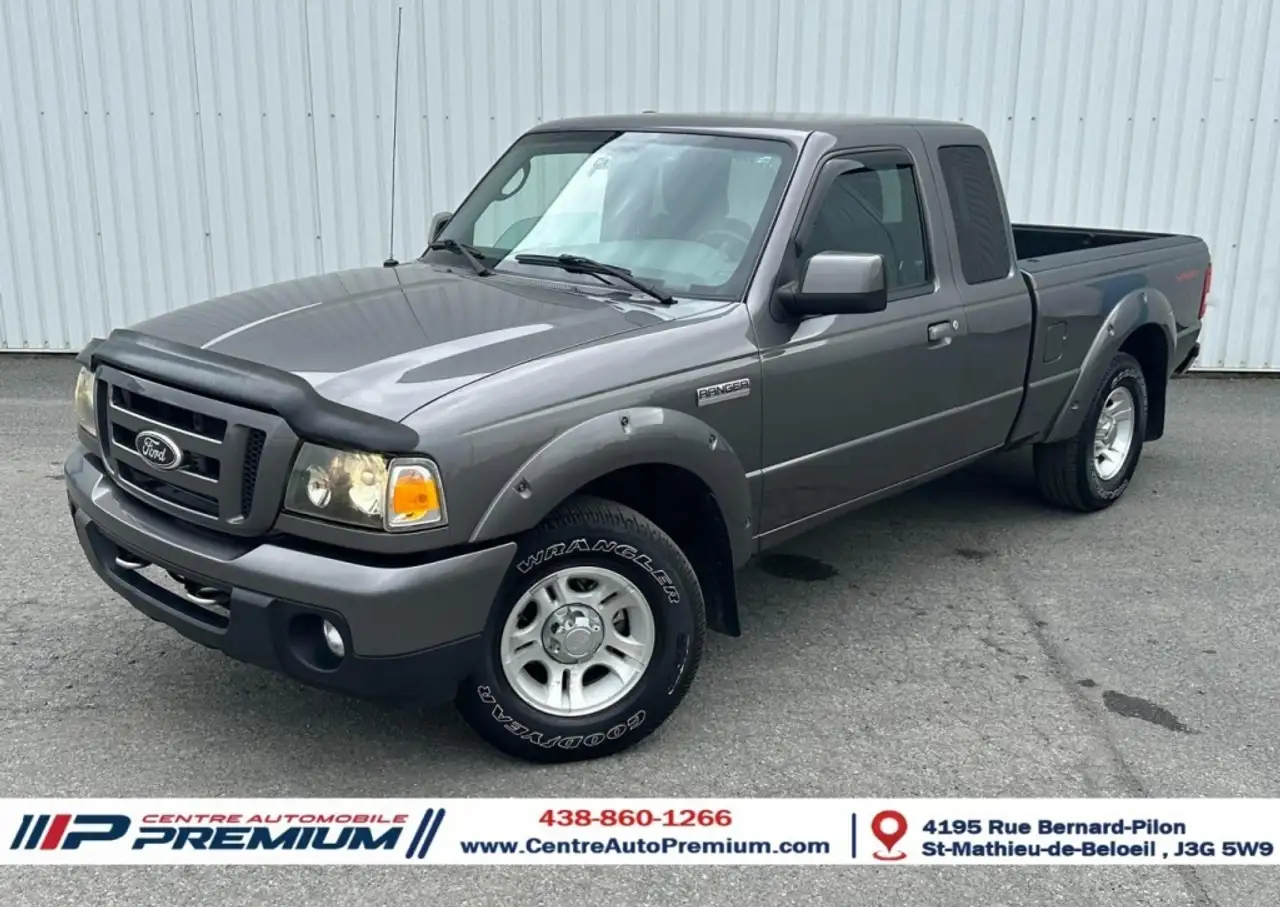 2011 Ford Ranger