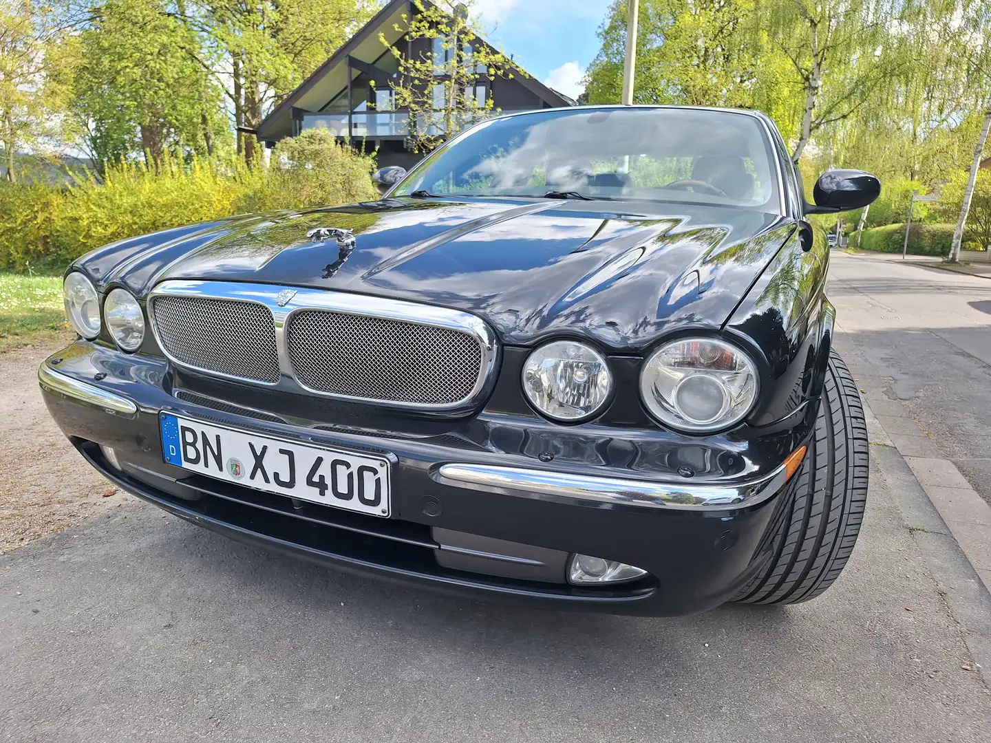 Jaguar XJ8 XJ 3.5 Negro - 2