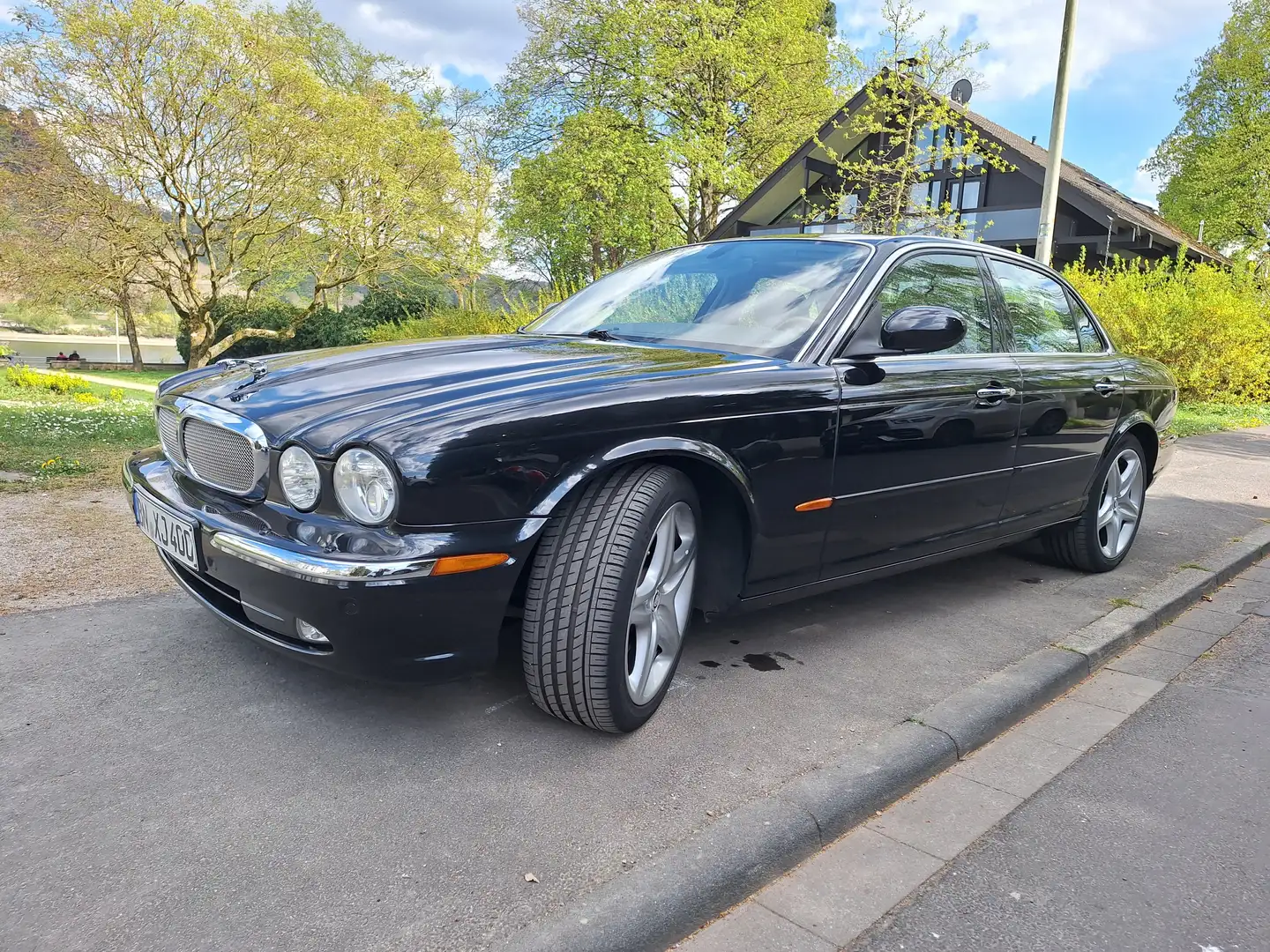 Jaguar XJ8 XJ 3.5 Negro - 1