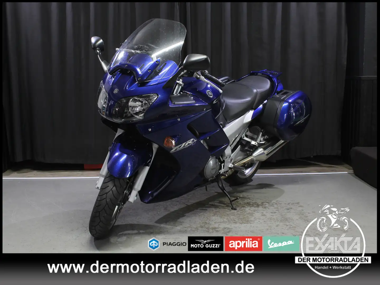 Yamaha FJR 1300 FJR 1300 // KOFFER // VERSAND BUNDESWEIT Bleu - 1