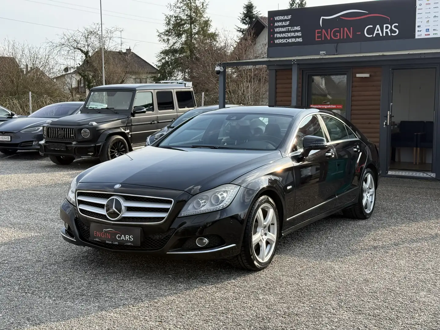 Mercedes-Benz CLS 350 CDI BlueEfficiency 4MATIC Aut. DPF Schwarz - 1