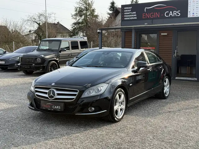 Mercedes-Benz CLS 350 CDI BlueEfficiency 4MATIC Aut. DPF