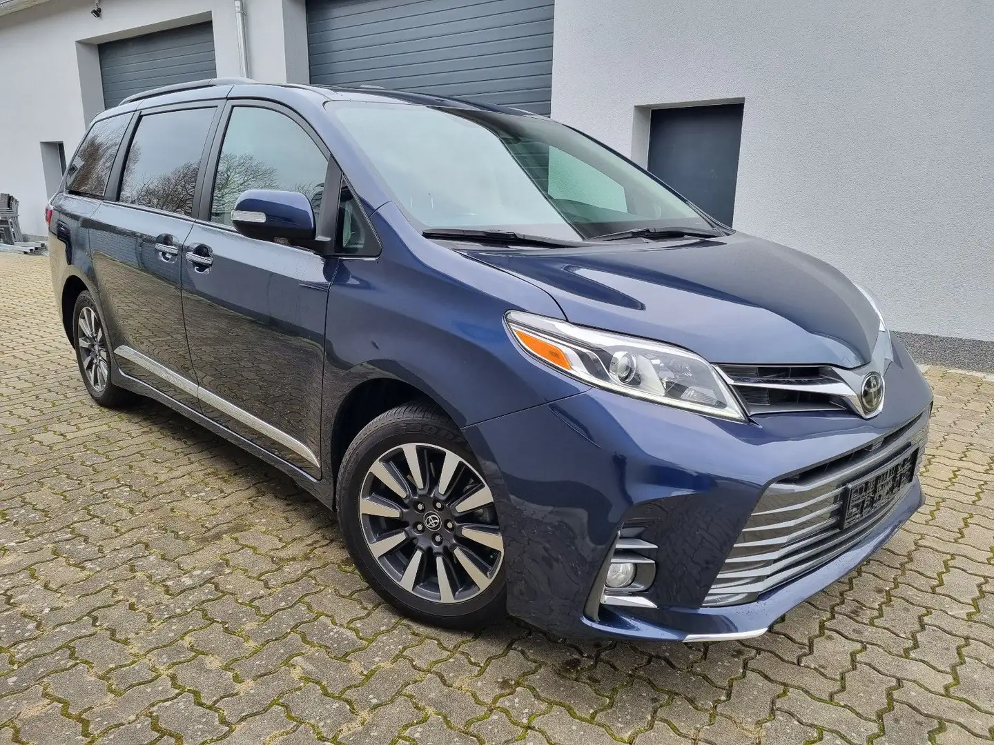 Toyota Sienna 3.5 V6 XLE Limited ACC RFK Leder Negro - 2